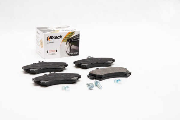 BRECK Bremsbelagsatz, Scheibenbremse